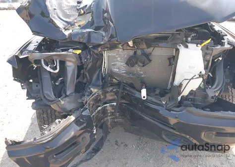 2022 Ram 1500 Big Horn 4X4 5'7 Box из США, поврежденный, VIN 1C6SRFFT0NN119106